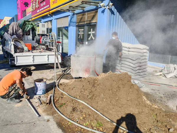 广州顶管注浆加固